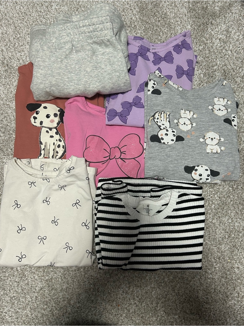 Lot of girls H&M size 6x/7